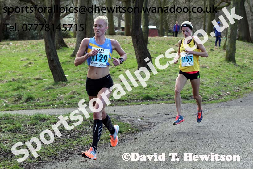 Northern Womens 6 Stage Relay, Sefton Park, Liverpool. Photo: David T. Hewitson/Sports for All Pics